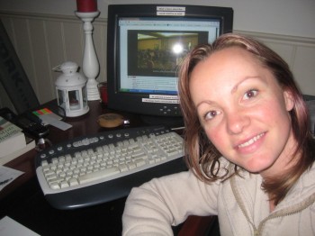 Natalie Melbourne, Australia Me – 2.30am from my loungeroom in Melbourne, Australia - Abraham LIVE Broadcast from Houston, Texas, USA...